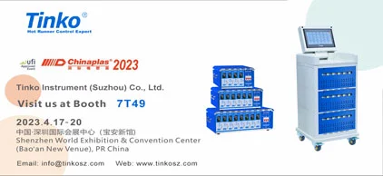 Tinko Instruments Will Meet You At CHINAPLAS 2023